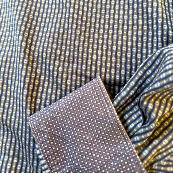 Bugatchi uomo shaped fit button down see measurements xl great condition - Picture 8 of 8